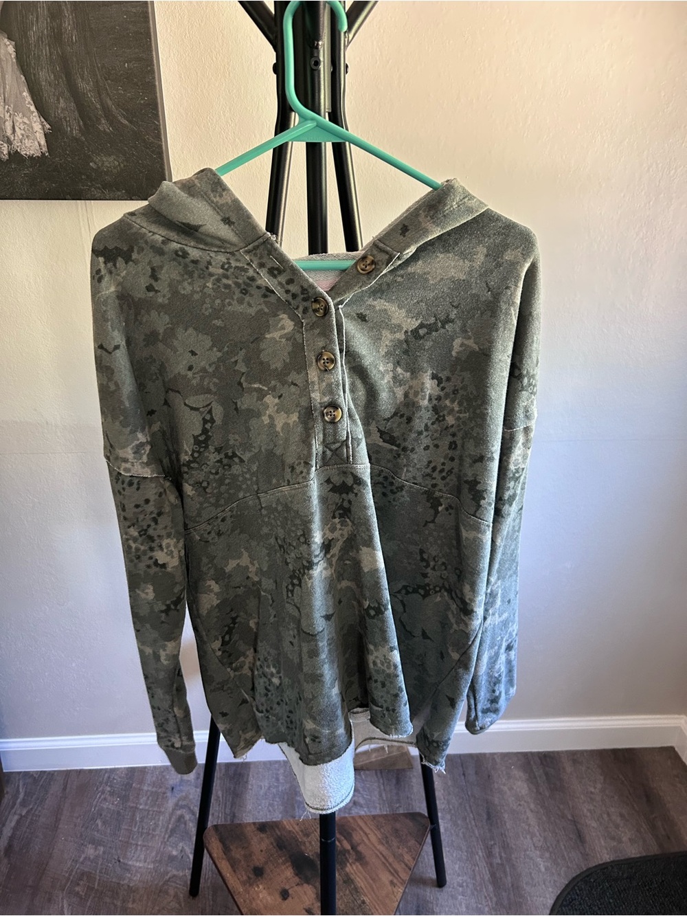 Maurice’s hoodie